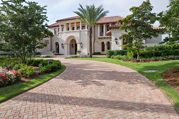 Best Custom Driveway Pavers  in Orchard Homes, MT